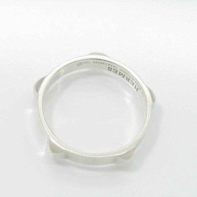 HERMES エルメス リング ミニ クルー PM #60 Mini Clous Ring HERMES エルメス リング ミニ クルー PM #60 Mini Clous Ring