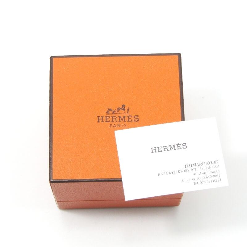 HERMES エルメス リング ミニ クルー PM #60 Mini Clous Ring HERMES エルメス リング ミニ クルー PM #60 Mini Clous Ring