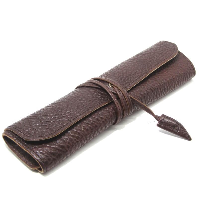 土屋鞄 土屋鞄製造所 ツチヤカバン ロールペンケース トーン