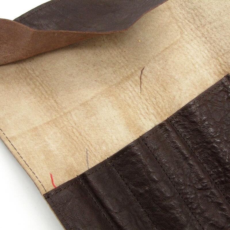 土屋鞄 土屋鞄製造所 ツチヤカバン ロールペンケース トーン