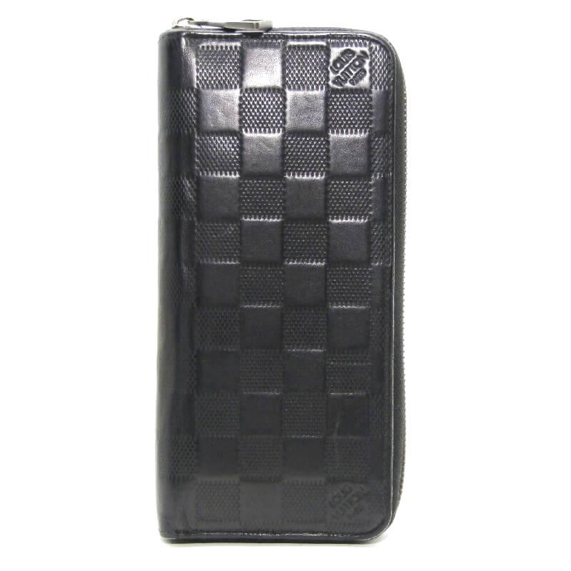 LOUIS　VUITTON　ルイ　ヴィトン　N63548 長財布　【送料無料】 LOUIS VUITTON ルイヴィトン 長財布 N63548 ダミエ アンフィニ