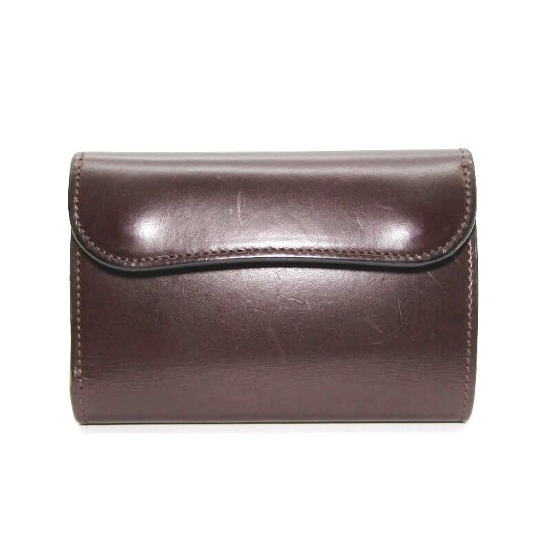 WILDSWANS ワイルドスワンズ 三つ折り財布 サドルプルアップ BYRNE  
