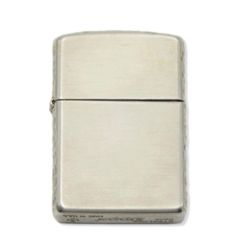 美品 ZIPPO ジッポー STERLING #27 ARMOR SIDEHT 2020年製 3面 美品 ZIPPO ジッポー STERLING #27 ARMOR SIDEHT 2020年製 3面
