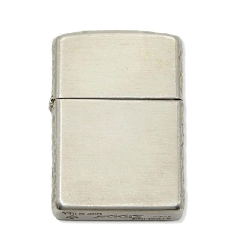 ZIPPO sterling 2018年製 スターリングシルバー-