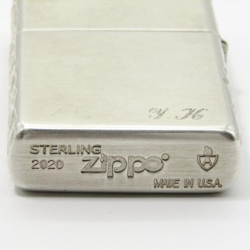 美品 ZIPPO ジッポー STERLING #27 ARMOR SIDEHT 2020年製 3面 美品 ZIPPO ジッポー STERLING #27 ARMOR SIDEHT 2020年製 3面