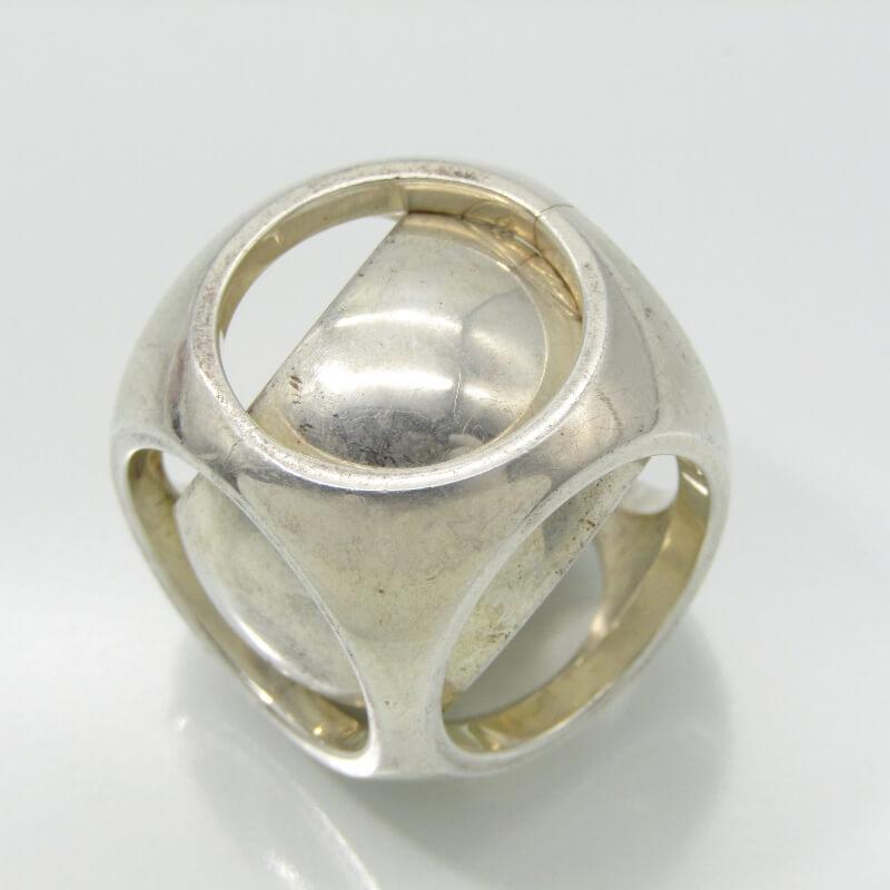 HERMES エルメス リング ヴィンテージ セリエ #49〜51 稼働 回転