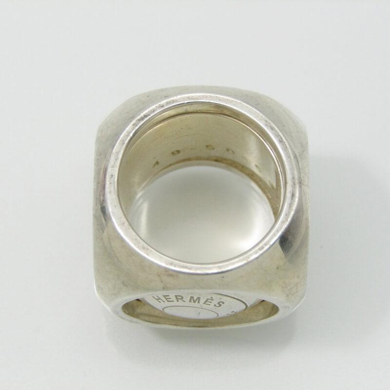 HERMES エルメス リング ヴィンテージ セリエ #49〜51 稼働 回転