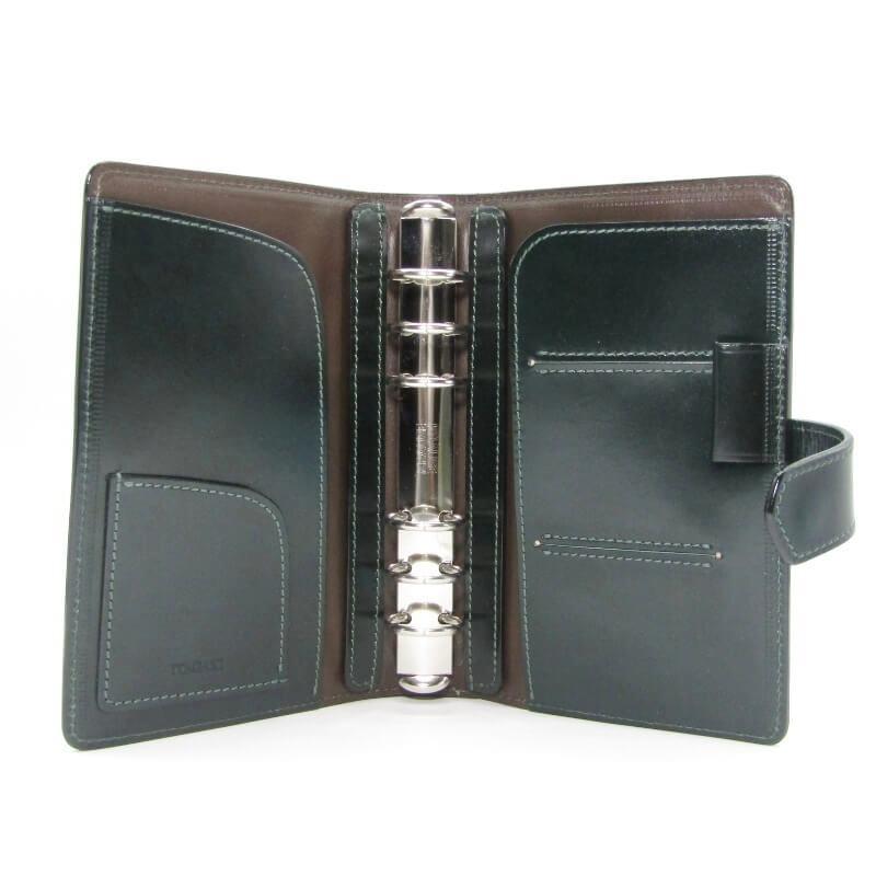 美品 ITAGAKI イタガキ システム手帳 B616 六穴バインダー