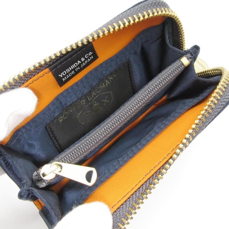PORTER 未使用 ポーター ミニ財布 376-16893 PX TANKER ID