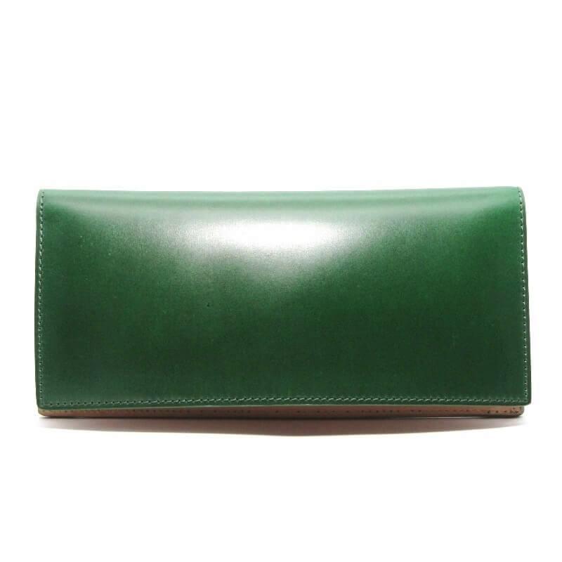 未使用 Flathority フラソリティ 長財布 FM701 水染 オイルコードバン  