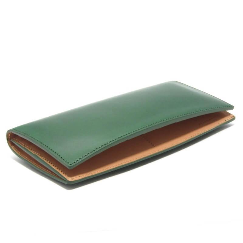 未使用 Flathority フラソリティ 長財布 FM701 水染 オイルコードバン  