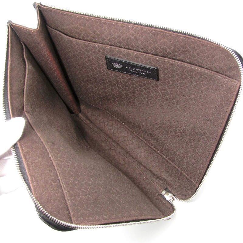 希少　旧ロゴ　WILDSWANS DOCUMENTO クラッチバッグ　保存袋付き 希少 旧ロゴ WILDSWANS DOCUMENTO クラッチバッグ 保存袋付き