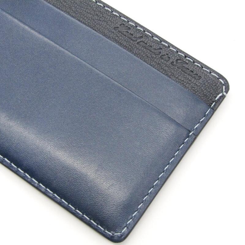 美品 JEAN ROUSSEAU ジャンルソー カードケース カーフ