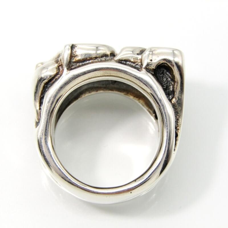 【TW】トラヴィスワーカー　シルバーリング　SV925　指輪　12号程 TW】トラヴィスワーカー シルバーリング SV925 指輪 12号程