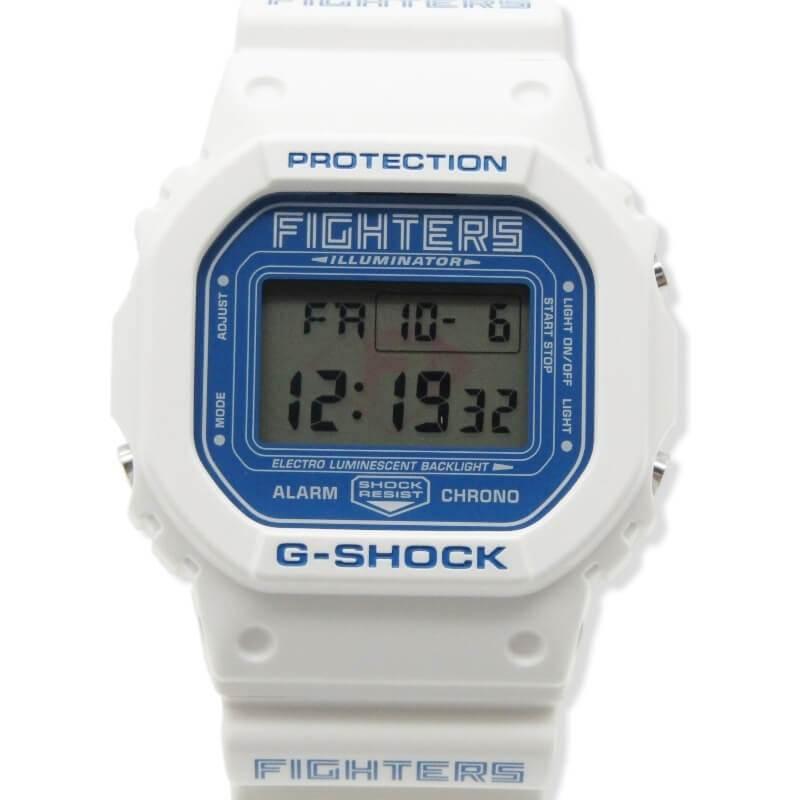 G-SHOCK 美品 CASIO Gショック DW-5600VT 日本ハムファイターズ G-SHOCK 美品 CASIO Gショック DW-5600VT 日本ハムファイターズ