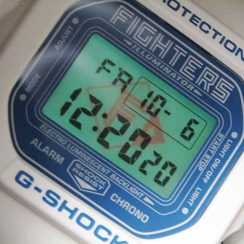 G-SHOCK 美品 CASIO Gショック DW-5600VT 日本ハムファイターズ G-SHOCK 美品 CASIO Gショック DW-5600VT 日本ハムファイターズ