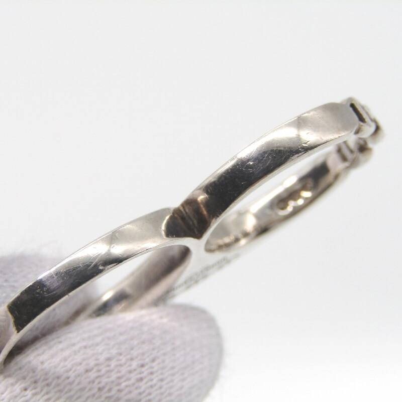 HOORSENBUHS ホーセンブース リング HB050 SS DOUBLE KNUCKLE RING #6 