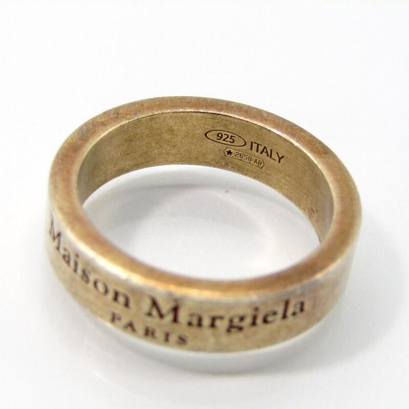 Maison Margiela メゾンマルジェラ リング SM1UQ0064 SV0091 962 Maison Margiela メゾンマルジェラ リング SM1UQ0064 SV0091 962