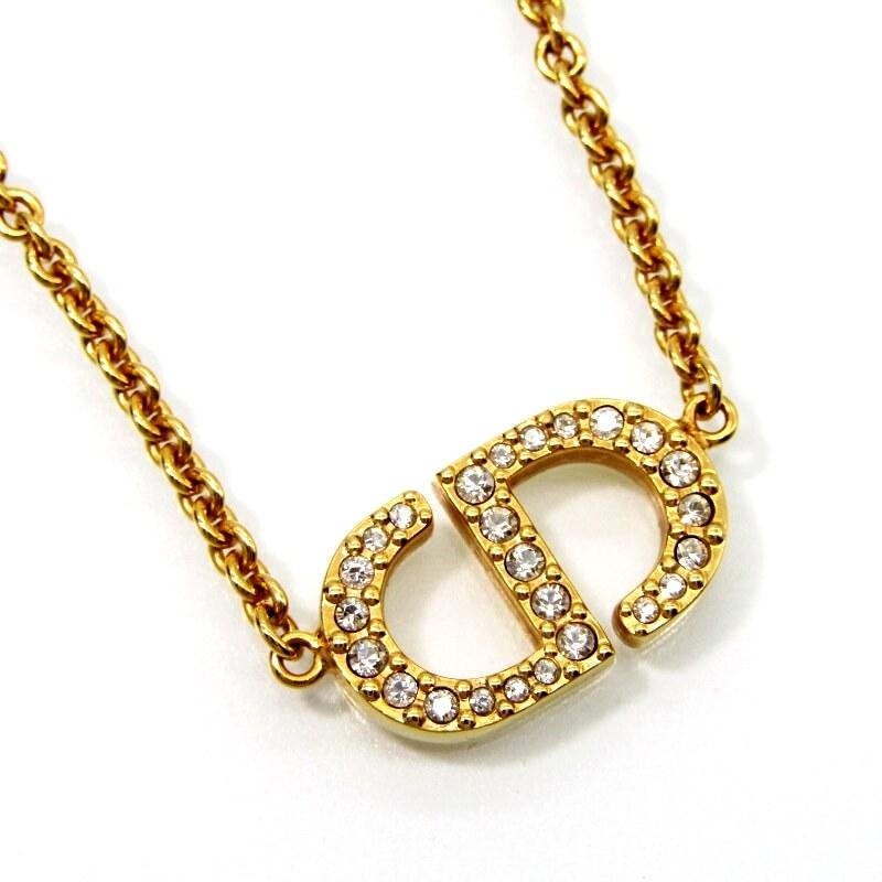 美品 Dior ディオール ネックレス PETIT CD N2241WOMCY D03S