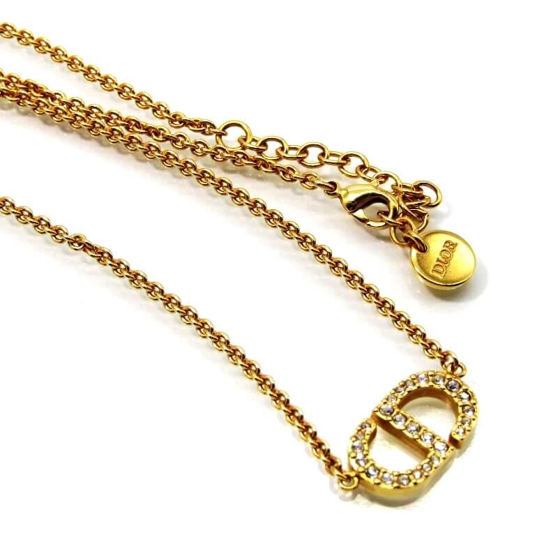 美品 Dior ディオール ネックレス PETIT CD N2241WOMCY D03S
