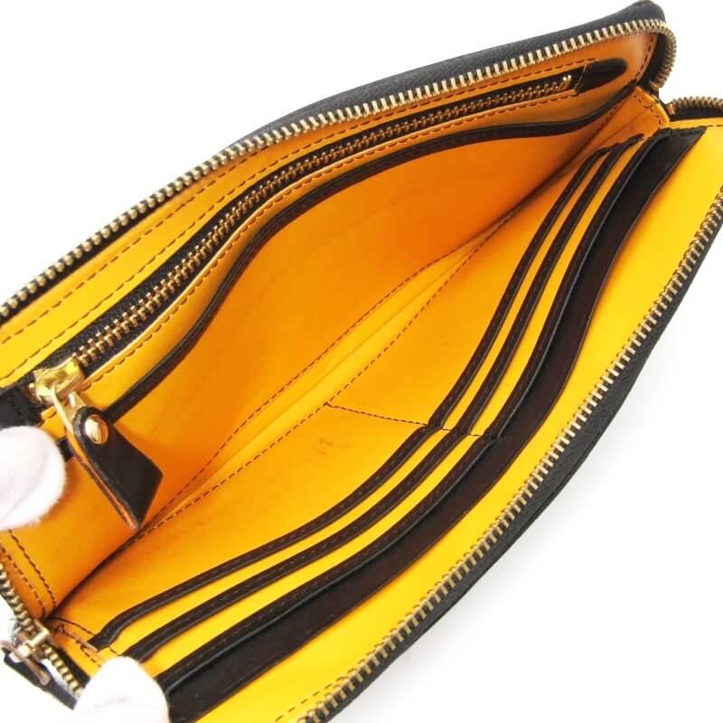 GANZO ガンゾ 長財布 57152 ミネルバナチュラル ファスナー長財布