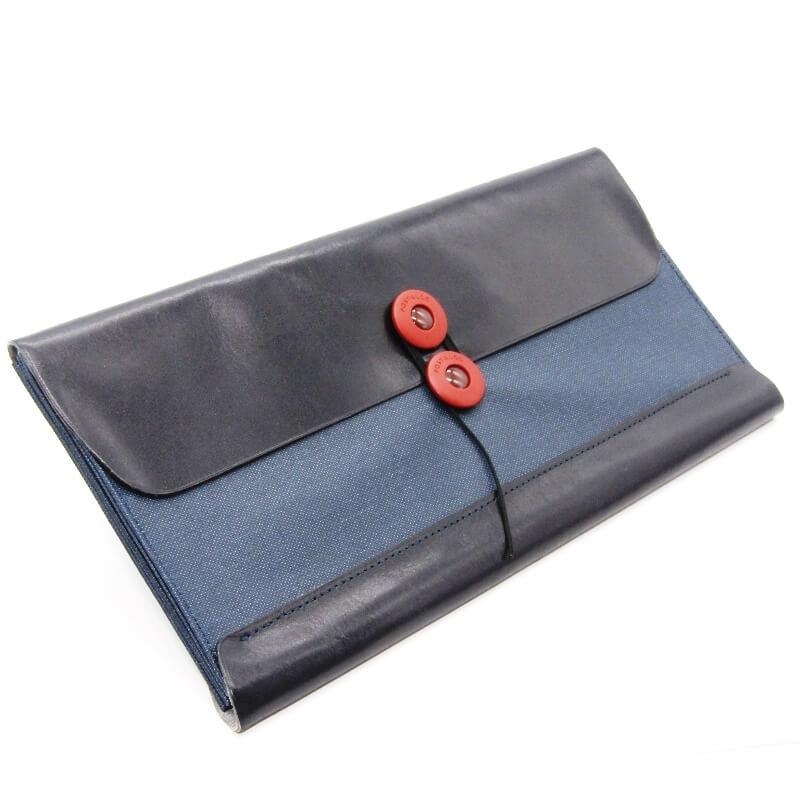 POSTALCO ネイビー トラベルウォレット POSTALCO ネイビー トラベルウォレット