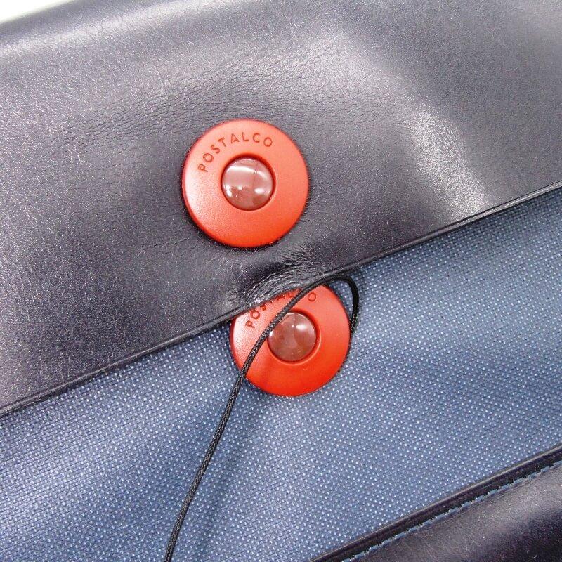 POSTALCO ネイビー トラベルウォレット