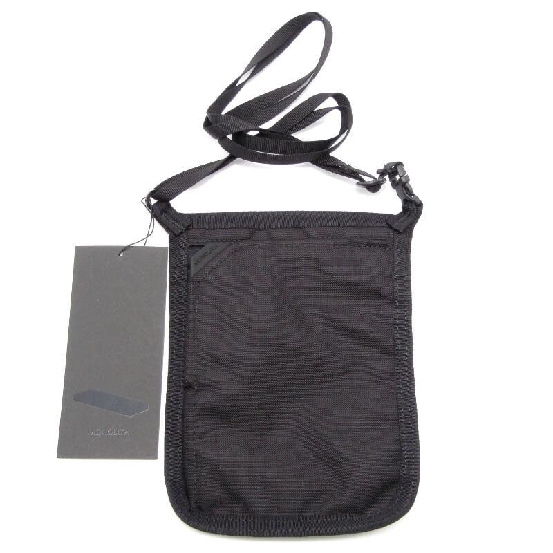 未使用 MONOLITH モノリス NECK POUCH STANDARD S M-SD-4018-11 未使用 MONOLITH モノリス NECK POUCH STANDARD S M-SD-4018-11