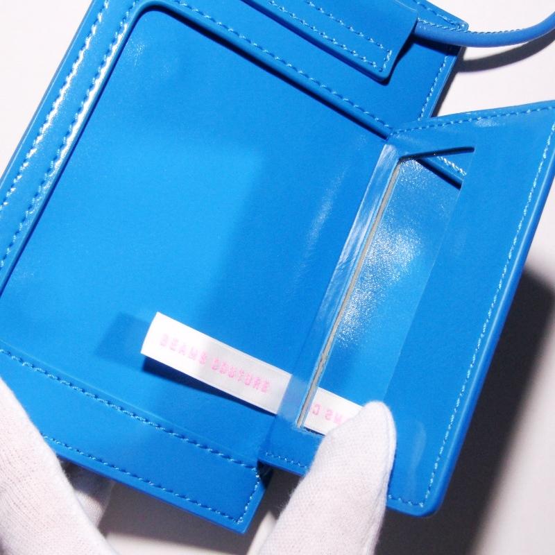 BEAMS 美品 COUTURE×RURU MARY'S ビームス スマホショルダー BEAMS 美品 COUTURE×RURU MARY'S ビームス スマホショルダー