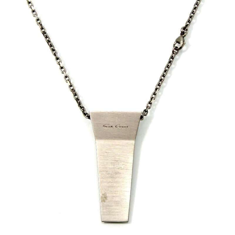 Rick Owens 美品 RICK OWENS リックオウエンス ネックレス Rick Owens 美品 RICK OWENS リックオウエンス ネックレス
