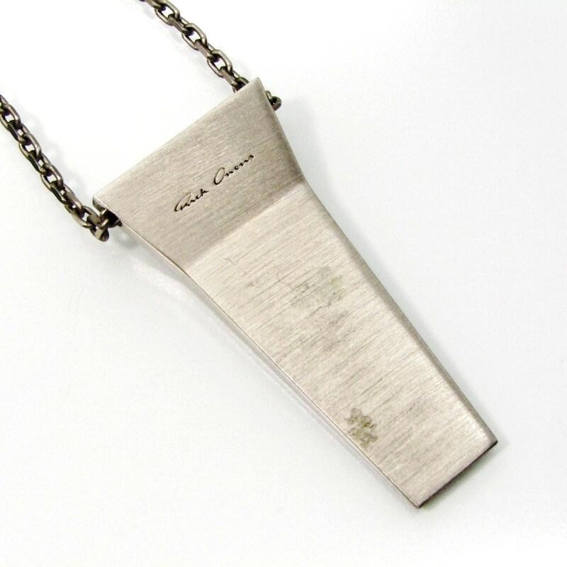 Rick Owens 美品 RICK OWENS リックオウエンス ネックレス Rick Owens 美品 RICK OWENS リックオウエンス ネックレス