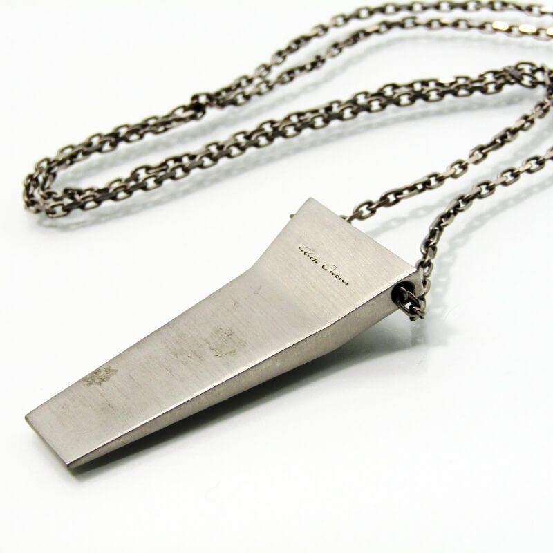Rick Owens 美品 RICK OWENS リックオウエンス ネックレス Rick Owens 美品 RICK OWENS リックオウエンス ネックレス