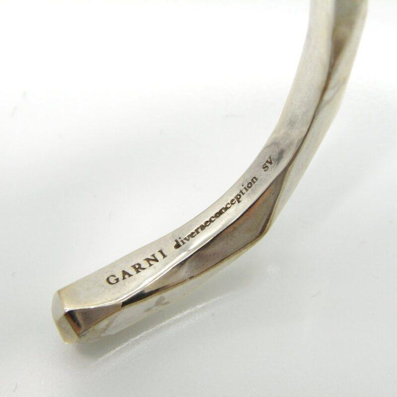 GARNI ガルニ バングル Crockery Bangle S クロッケリー GARNI ガルニ バングル Crockery Bangle S クロッケリー