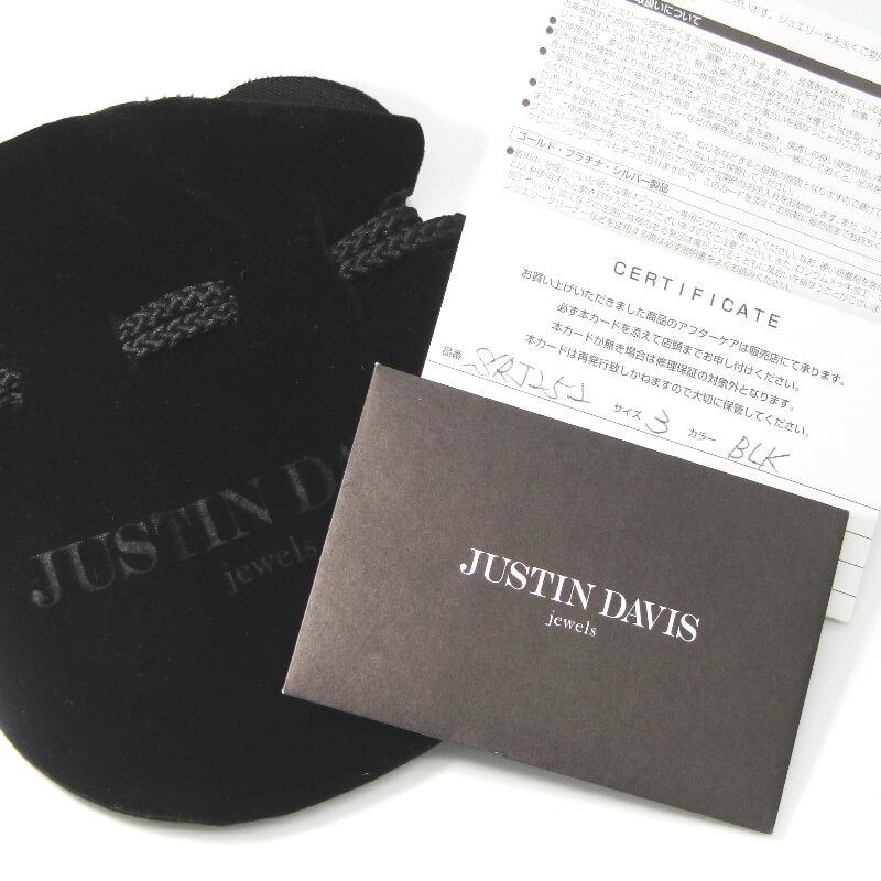 JUSTIN DAVIS ジャスティンデイビス リング SRJ252 BABY M.TS RING