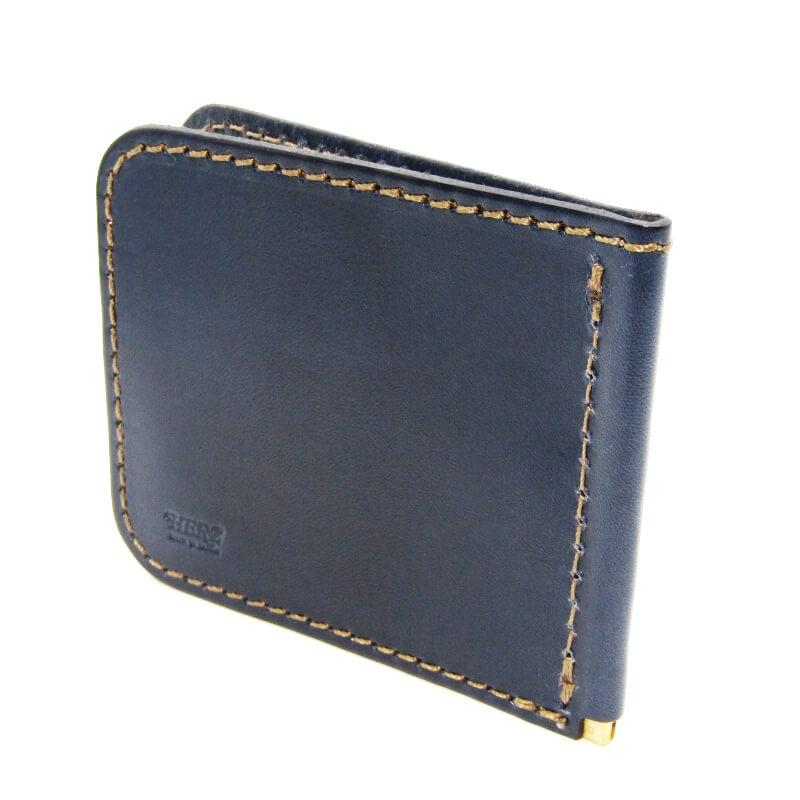 HERZ ヘルツ マネークリップ WS-13H カード入れ付 限定色 二