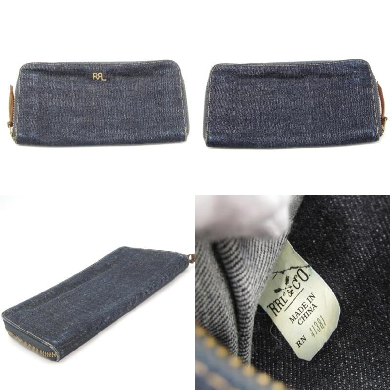 RRL Ralph Lauren ダブルアールエル 長財布 417754815001 RRL Ralph Lauren ダブルアールエル 長財布 417754815001