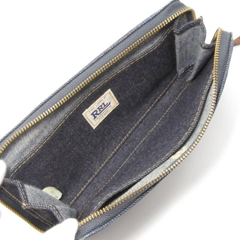 RRL Ralph Lauren ダブルアールエル 長財布 417754815001 RRL Ralph Lauren ダブルアールエル 長財布 417754815001
