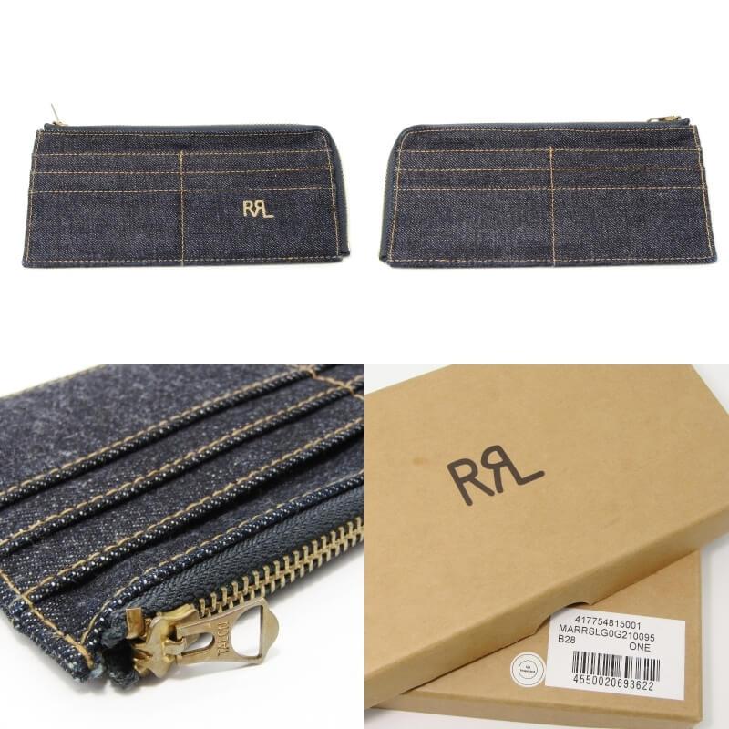 RRL Ralph Lauren ダブルアールエル 長財布 417754815001 RRL Ralph Lauren ダブルアールエル 長財布 417754815001