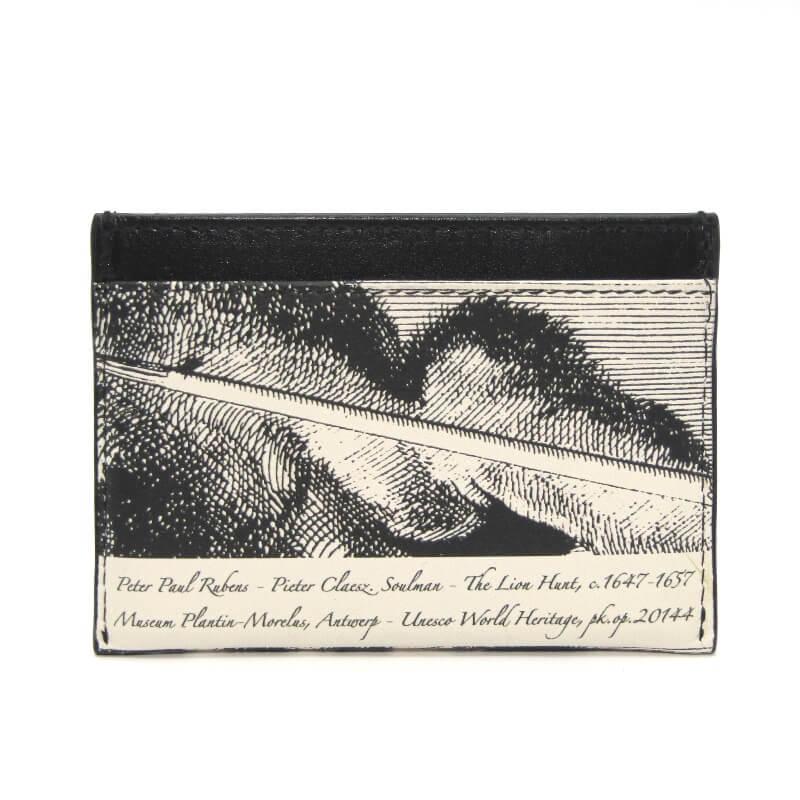 DRIES VAN NOTEN ドリスヴァンノッテン カードホルダー Leather