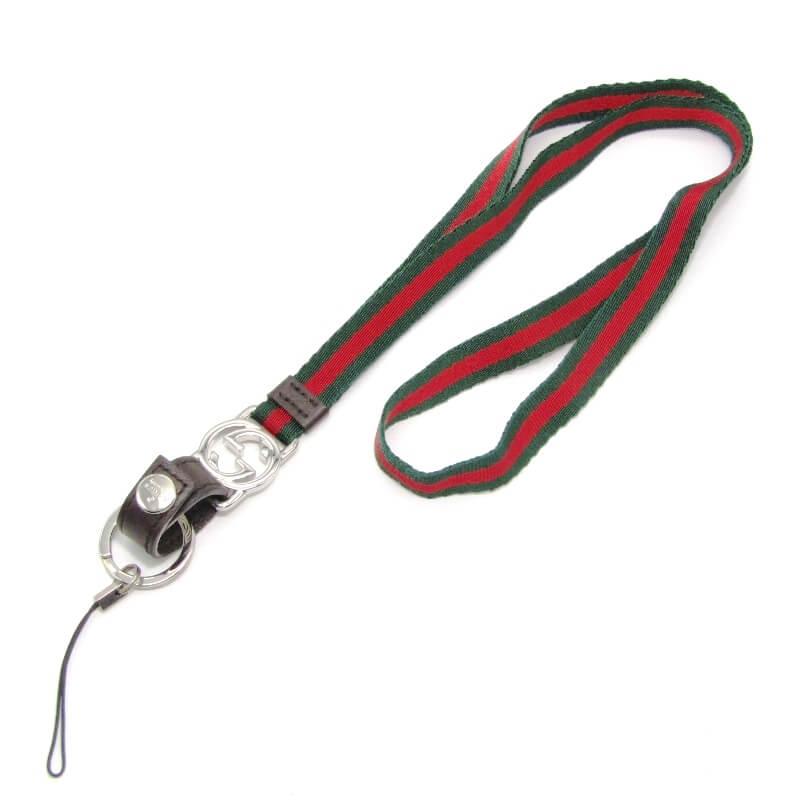 GUCCI 美品 グッチ ネックストラップ シェリーライン ネック GUCCI 美品 グッチ ネックストラップ シェリーライン ネック