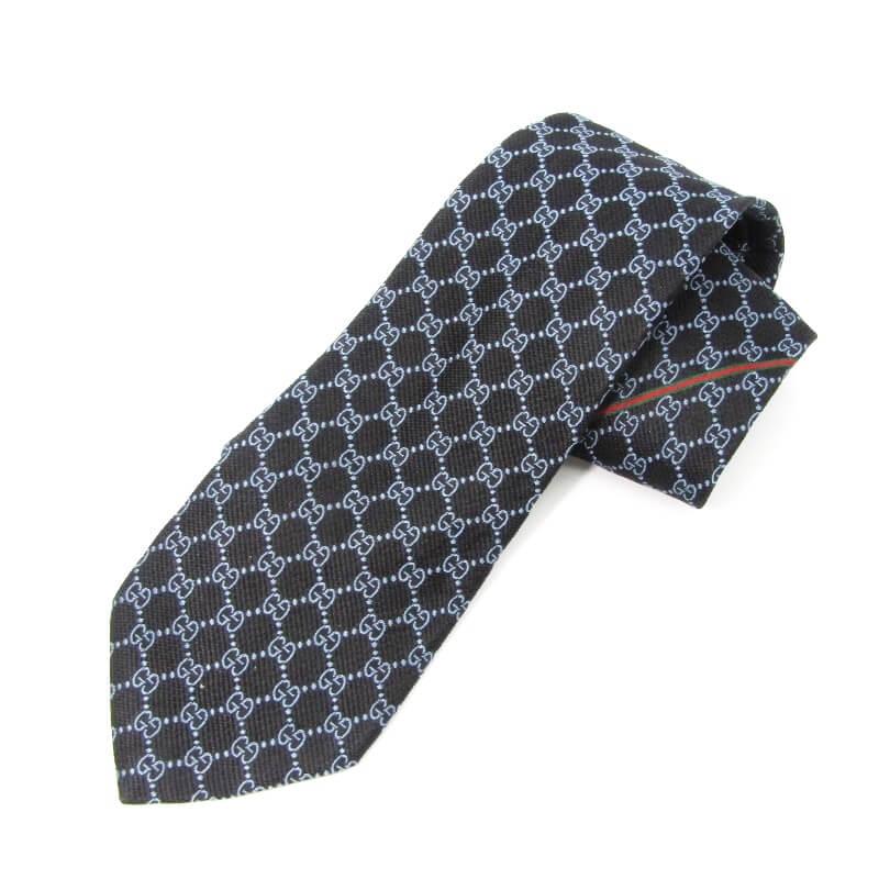 新品 GUCCI GG柄 シルク ネクタイ 221582 グッチ 新品 GUCCI GG柄 シルク ネクタイ 221582 グッチ