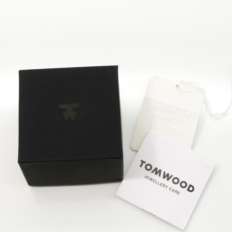 未使用 TOM WOOD トムウッド リング Oval Sugulite Ring #52 未使用 TOM WOOD トムウッド リング Oval Sugulite Ring #52