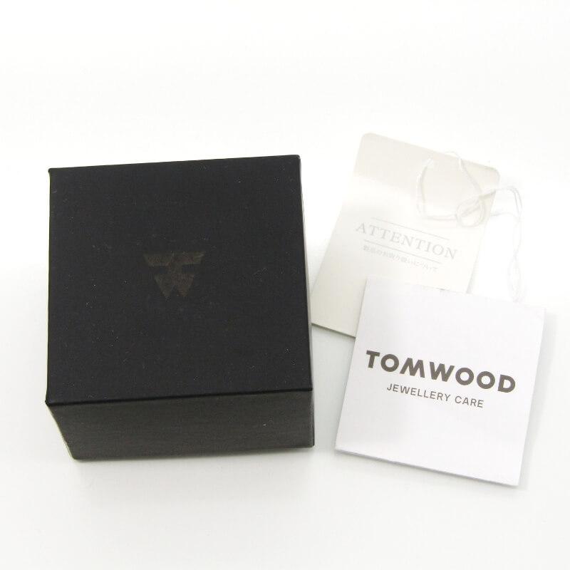 未使用 TOM WOOD トムウッド リング Oval Sugulite Ring #50 未使用 TOM WOOD トムウッド リング Oval Sugulite Ring #50