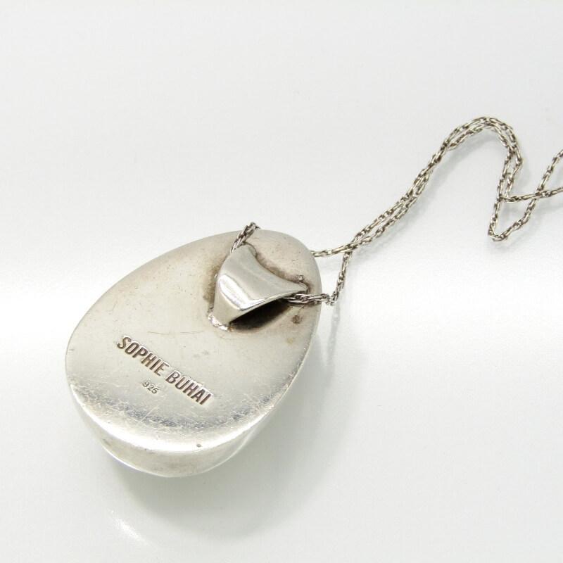 SOPHIE BUHAI ソフィーブハイ ネックレス EVERYDAY EGG PENDANT SOPHIE BUHAI ソフィーブハイ ネックレス EVERYDAY EGG PENDANT