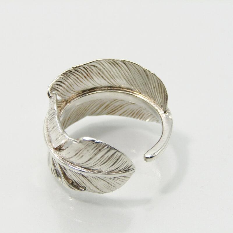 鷲見太郎　フェザーリング　プレーン 鷲見太郎 Taro Washimi リング 指輪 S2フェザーリング : rifu