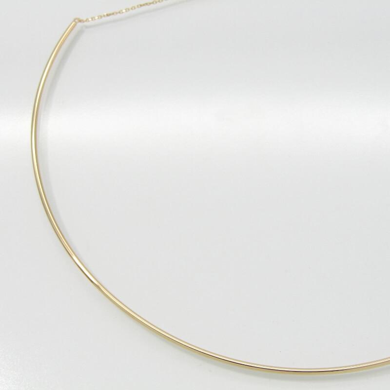 美品 STAR JEWELRY スタージュエリー ネックレス 2JN0752 Bar