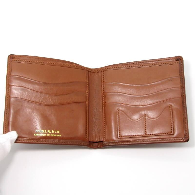 RRLクラシック牛革二つ折り財布
