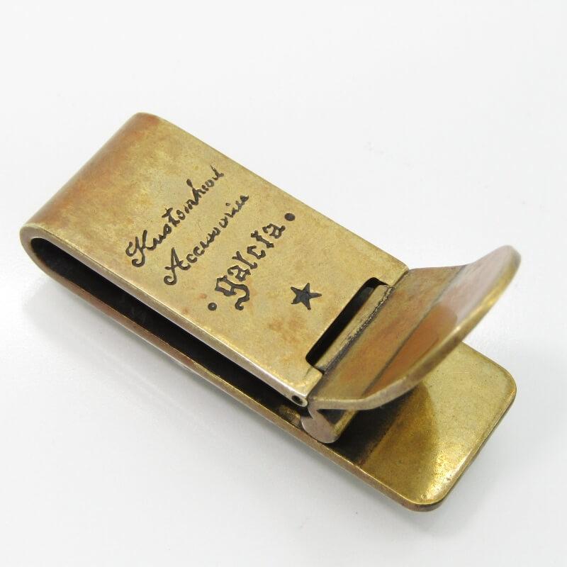 galcia ガルシア マネークリップ CALAVERA MC006B MONEY CLIP galcia ガルシア マネークリップ CALAVERA MC006B MONEY CLIP