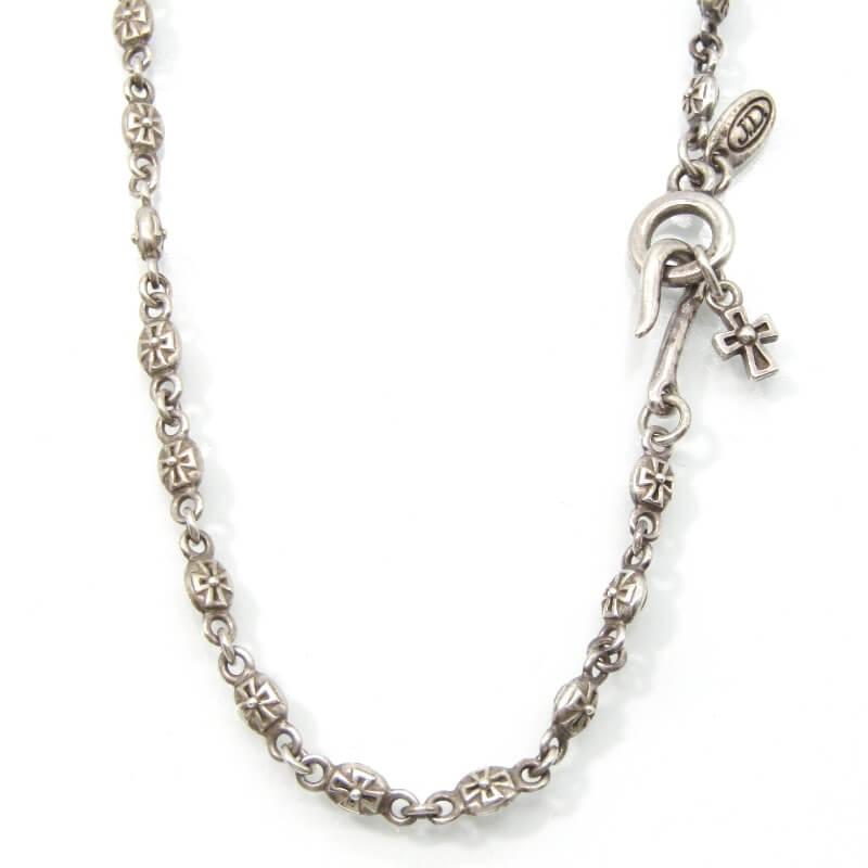 JustinDavis TINY ROSARY NECKLACE ネックレス TINY CROSS チェーン | ジャスティン デイビス（JUSTIN DAVIS