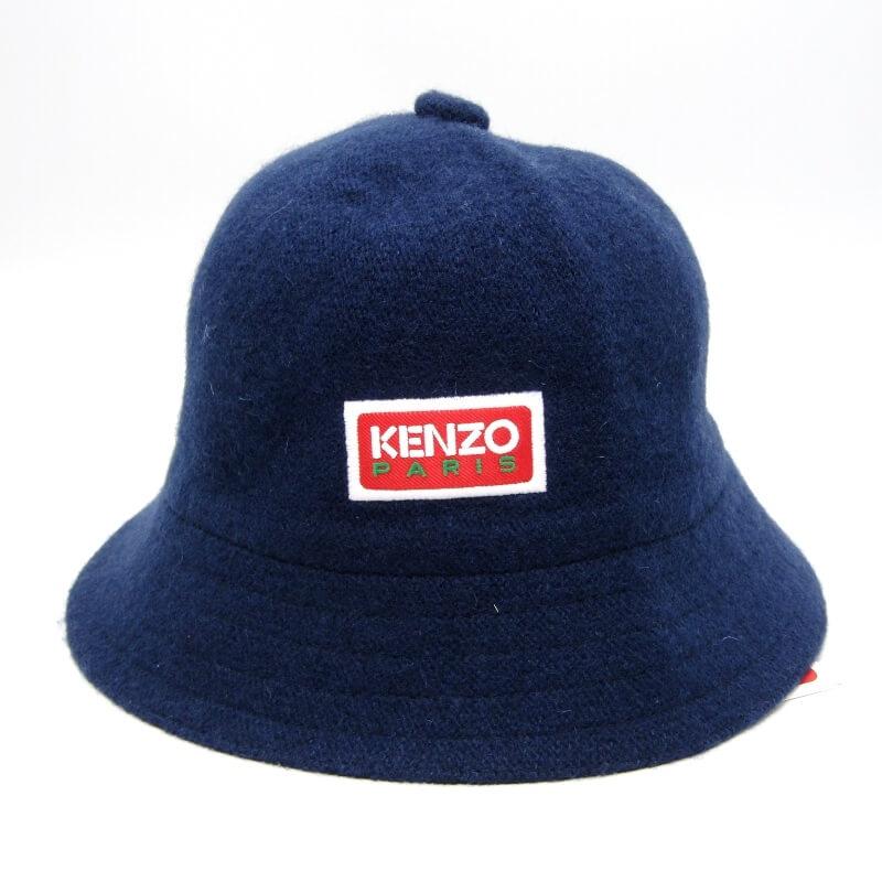 未使用 KENZO ケンゾー バケットハット FD65AC862F42 HIP HOP BUCKET
